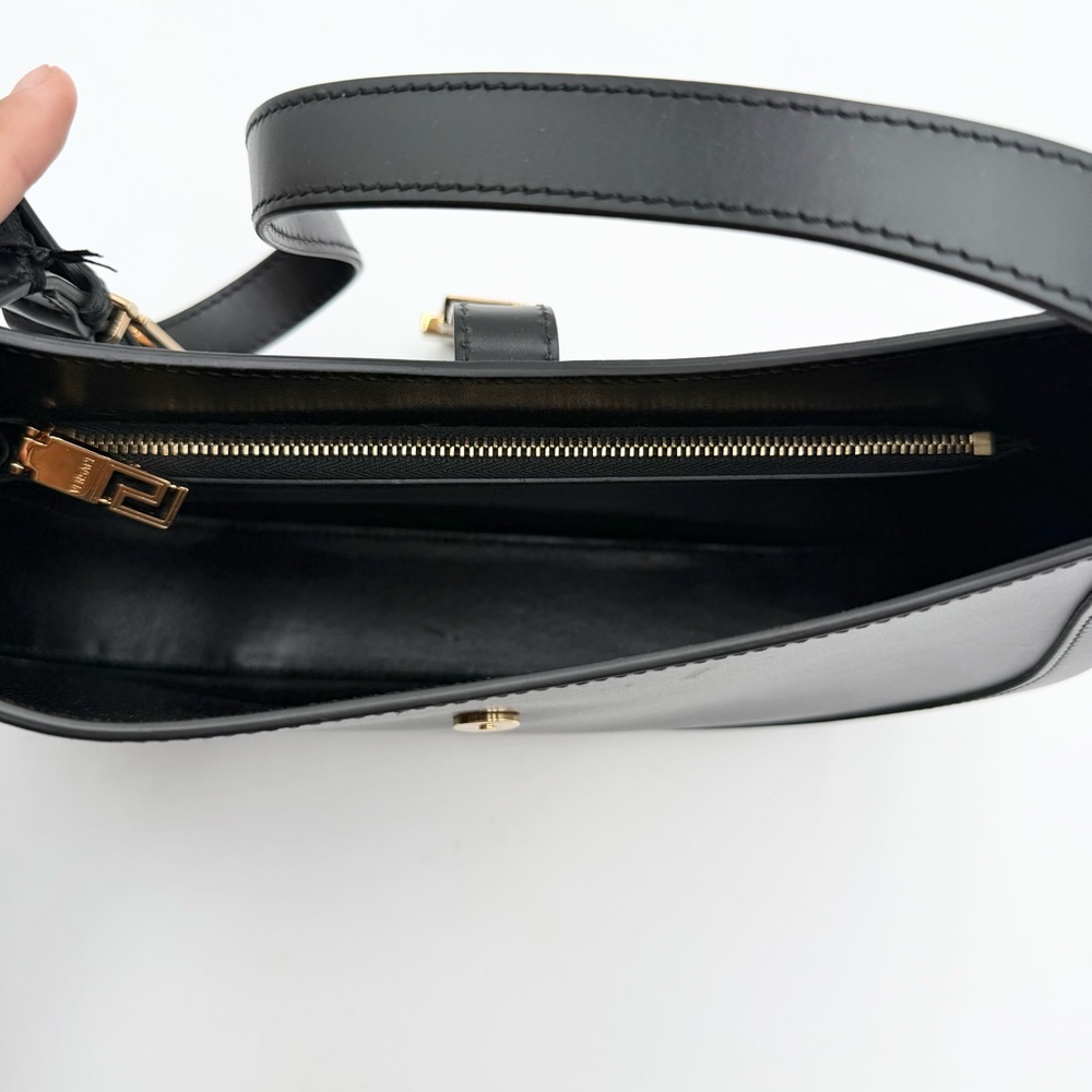 SOLD Versace La Greca Large Hobo Bag - Picture 8 of 10